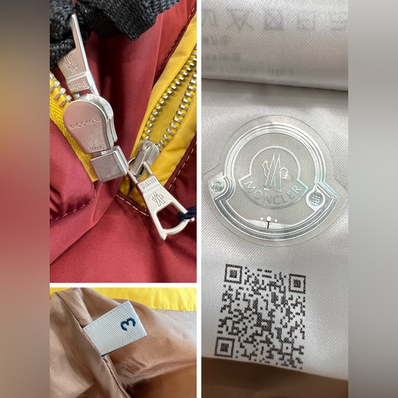 Moncler × Palm Angels Jacket - Picture 12 of 15